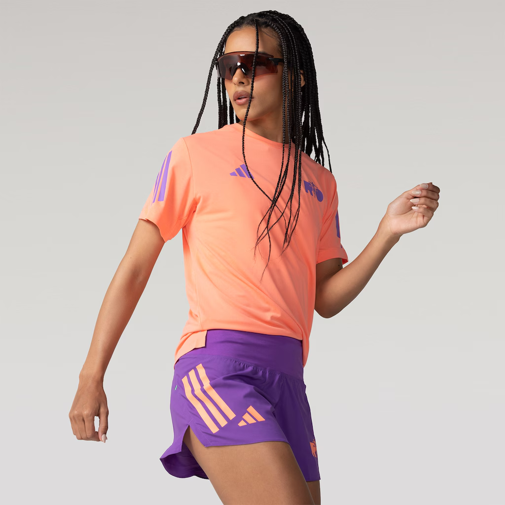 Kit Adidas Maratona do Rio — feminino