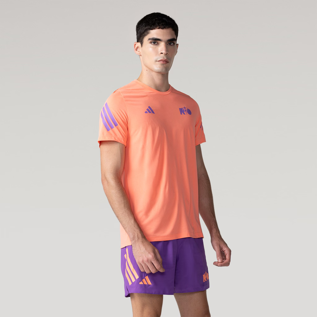 Kit Adidas Maratona do Rio — masculino